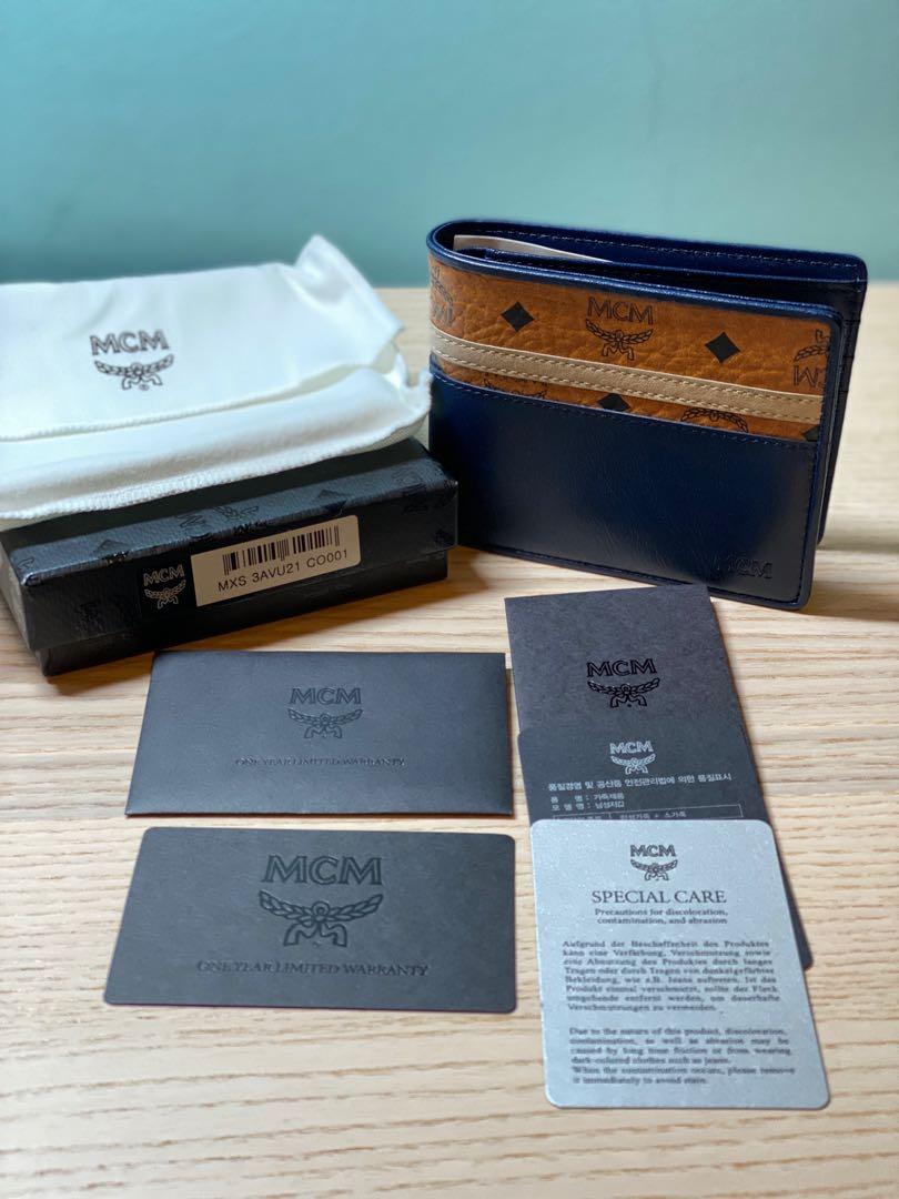 Mcm wallet korea discount