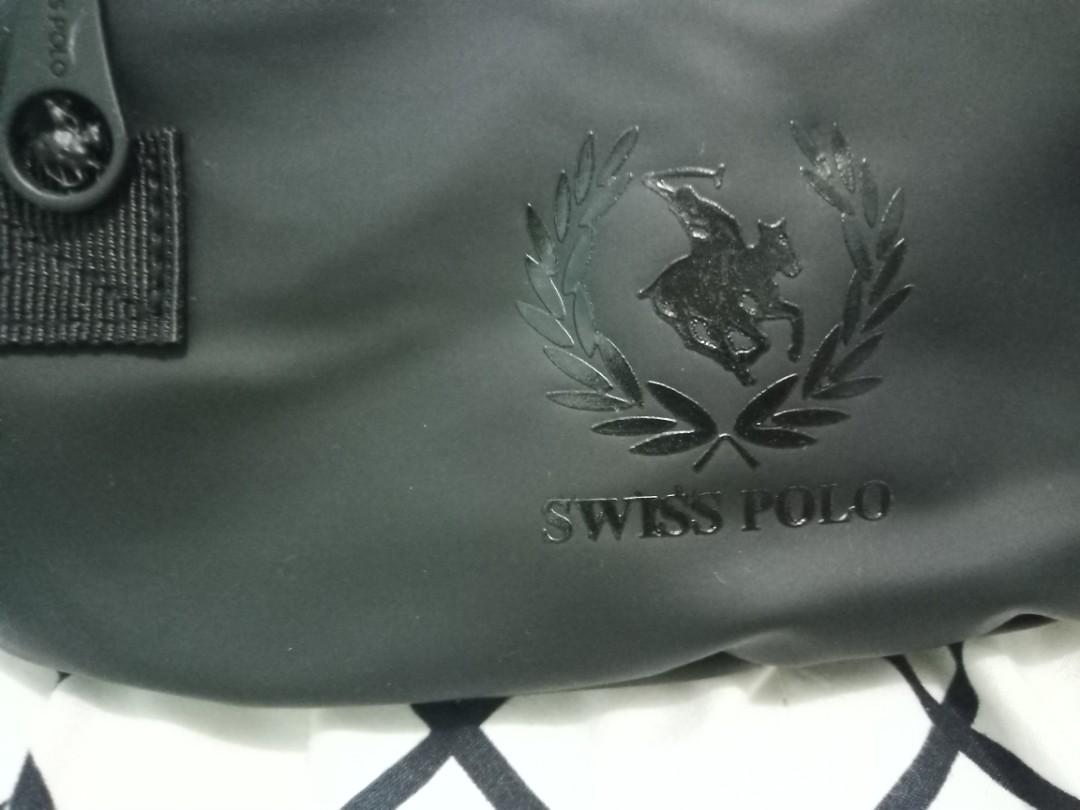 Swiss polo best sale waist bag