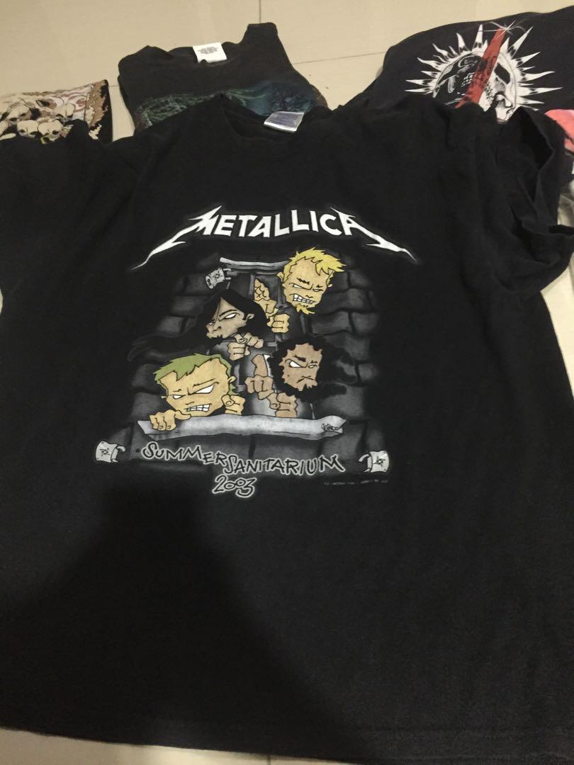 summer sanitarium 2003 shirt