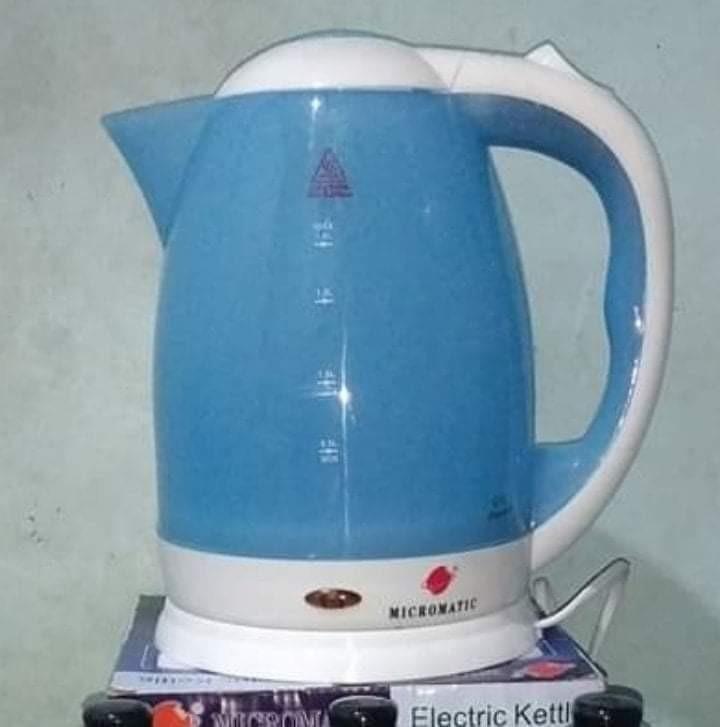 Micromatic shop electric kettle