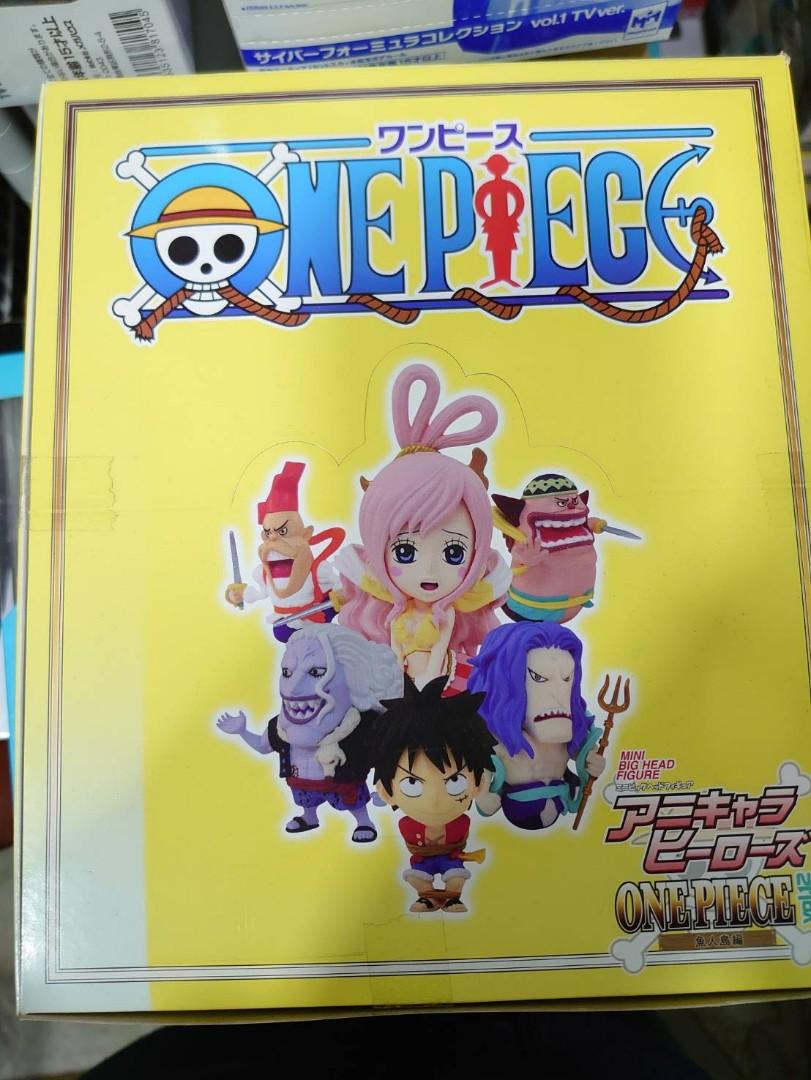 Mini Big Head One Piece 海賊王極技版vol 12 魚人島編全套普通版共24隻 玩具 遊戲類 玩具 Carousell