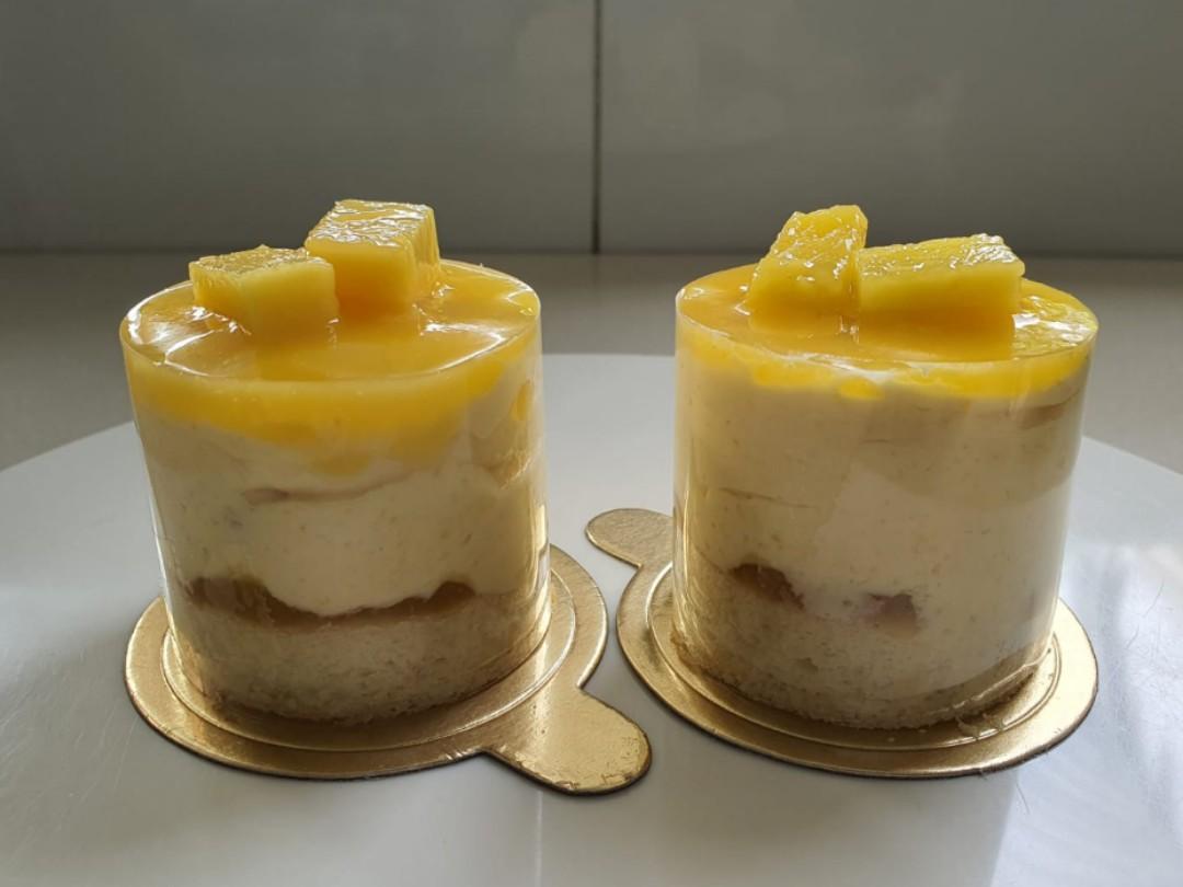 Eggless Mango Cake Recipe - NDTV Food