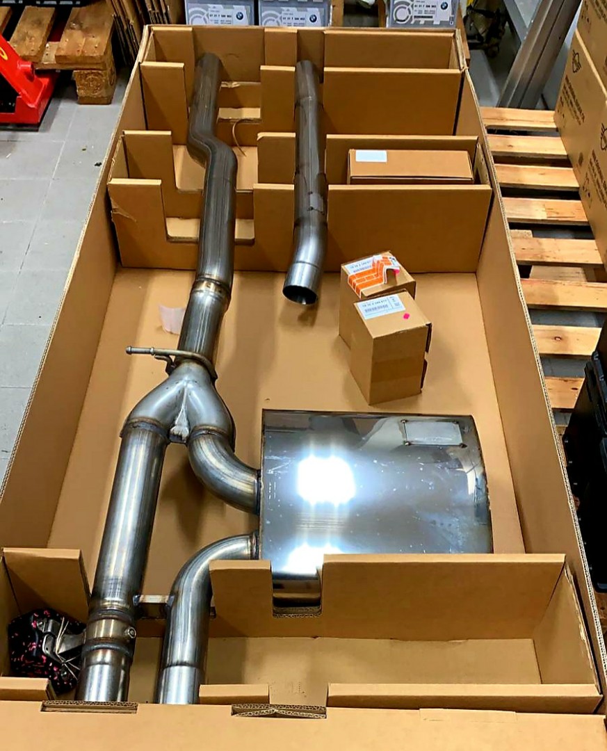 Mini Cooper F56S JCW Pro Exhaust Kit Car Accessories Accessories