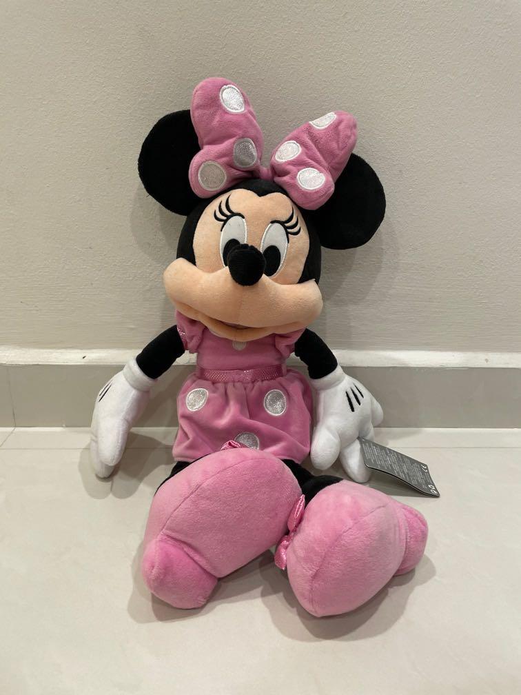 minnie soft toy