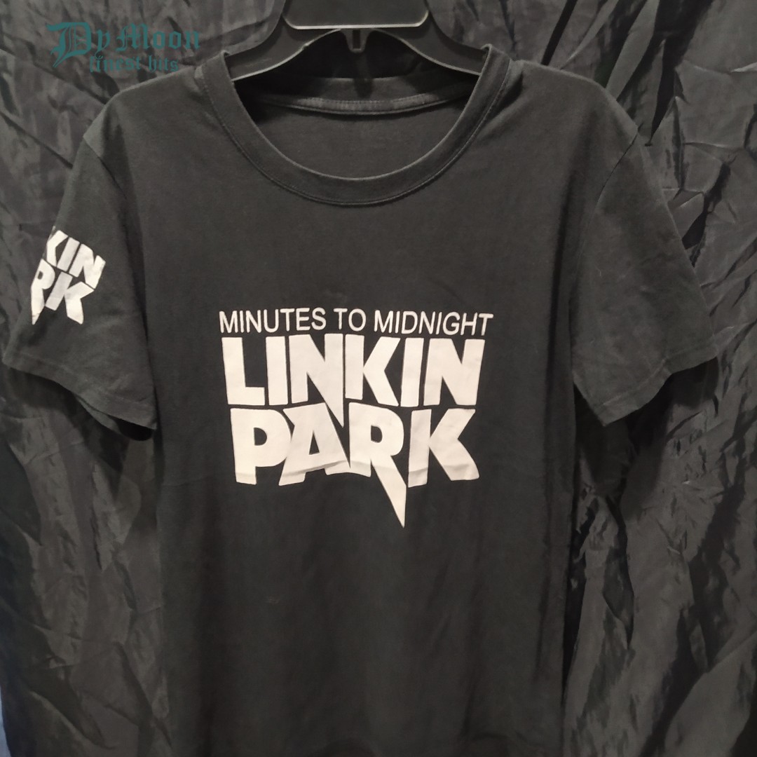 linkin park minutes to midnight shirt