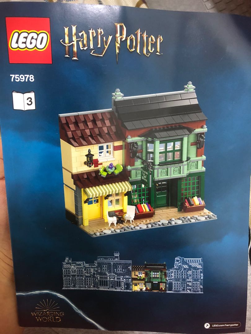Lego 75978 leak 2025