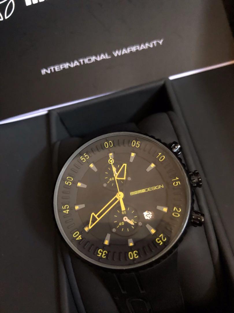 Momo design watch review sales