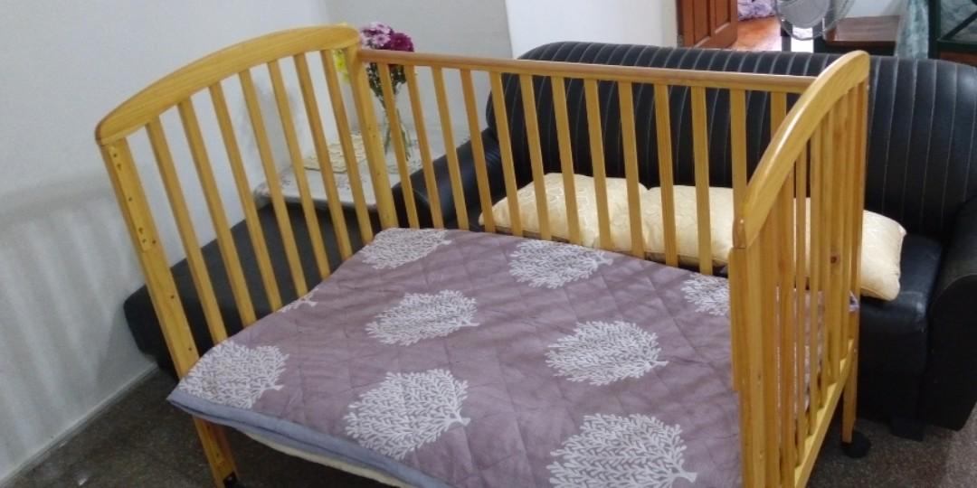 Mothercare cot cum bed portale, Babies & Kids, Baby Nursery & Kids ...