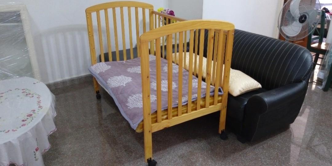 Mothercare cot cum bed portale, Babies & Kids, Baby Nursery & Kids ...