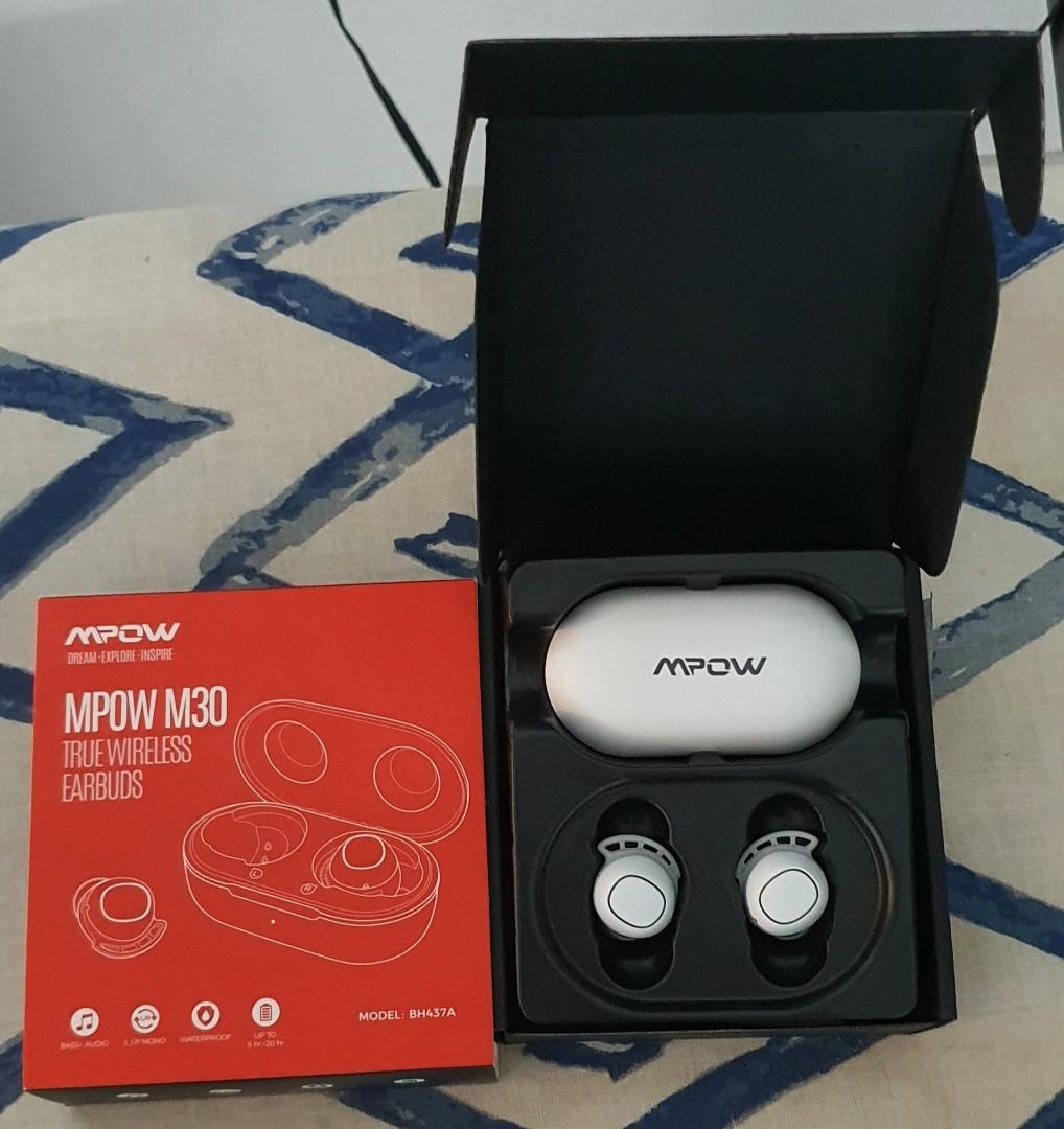 mpow m30 white