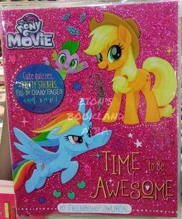 My Little Pony - the Movie Time to Be Awesome: My Friendship Journal