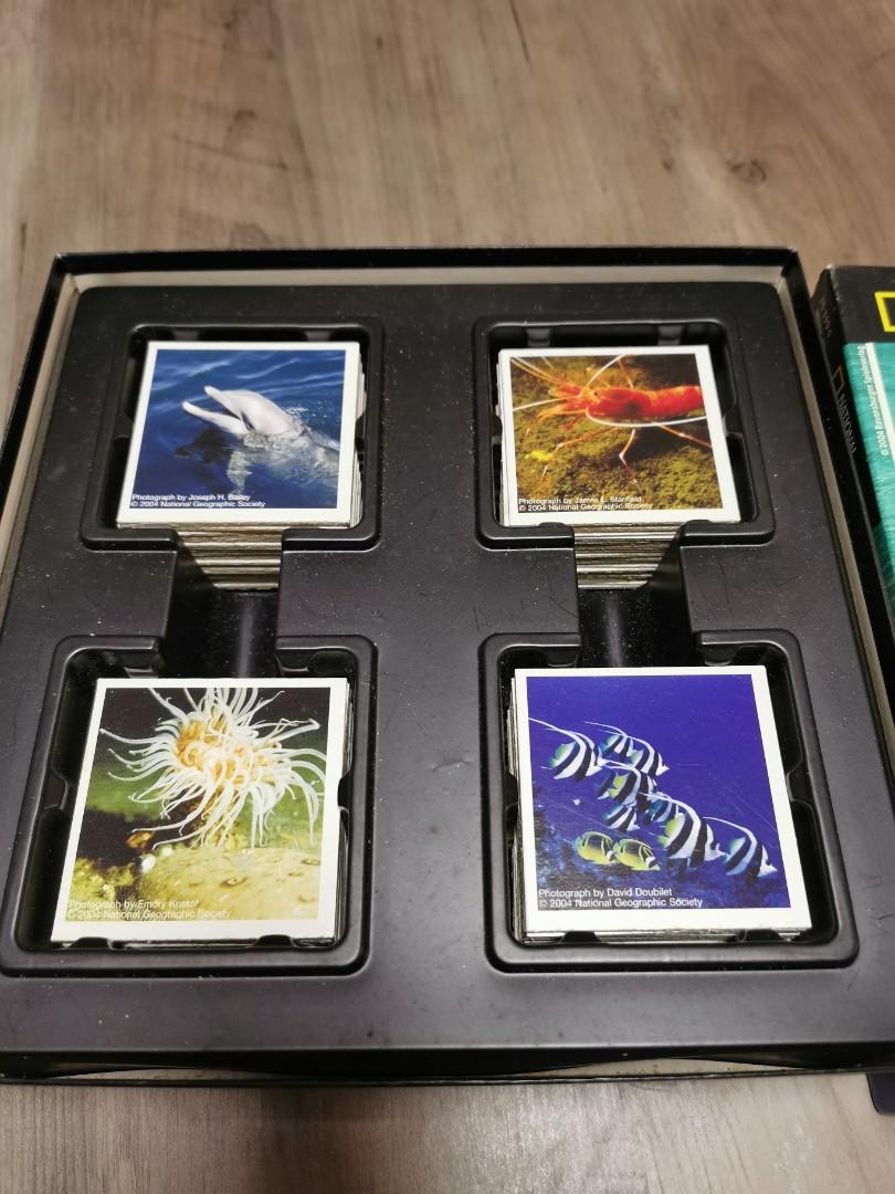 National Geographic memory card game