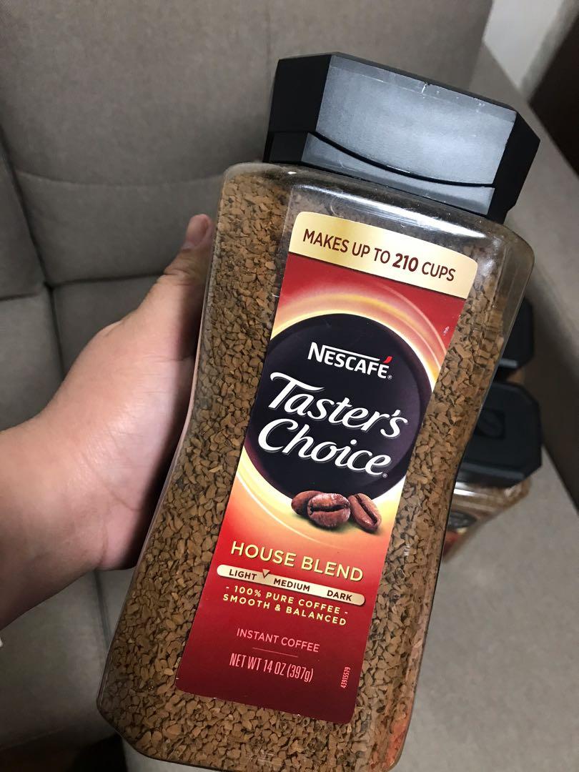 Nescafe Taster's Blend Instant Coffee,14 oz.