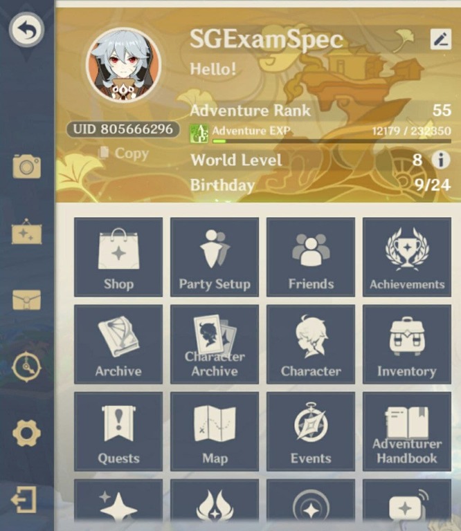 New 3 Floor 11 Cheapest Ar55 5 Endgame Account Asia Genshin Impact Ar55 Level 90 Razor Team Level 90 Wolf Gravestone Max 5 Artifact Sets Video Gaming Gaming Accessories Game Gift Cards Accounts On Carousell