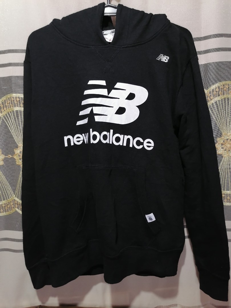 New Balance Hoodie Jacket (Black), Men 