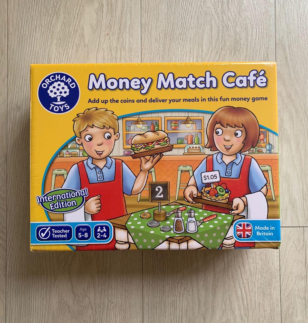 Orchard Toys Money Match Cafe Game 