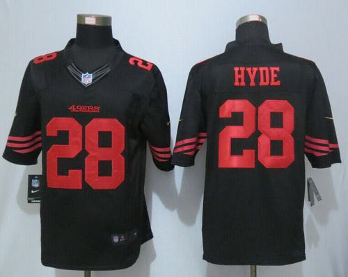 49ers jersey hyde