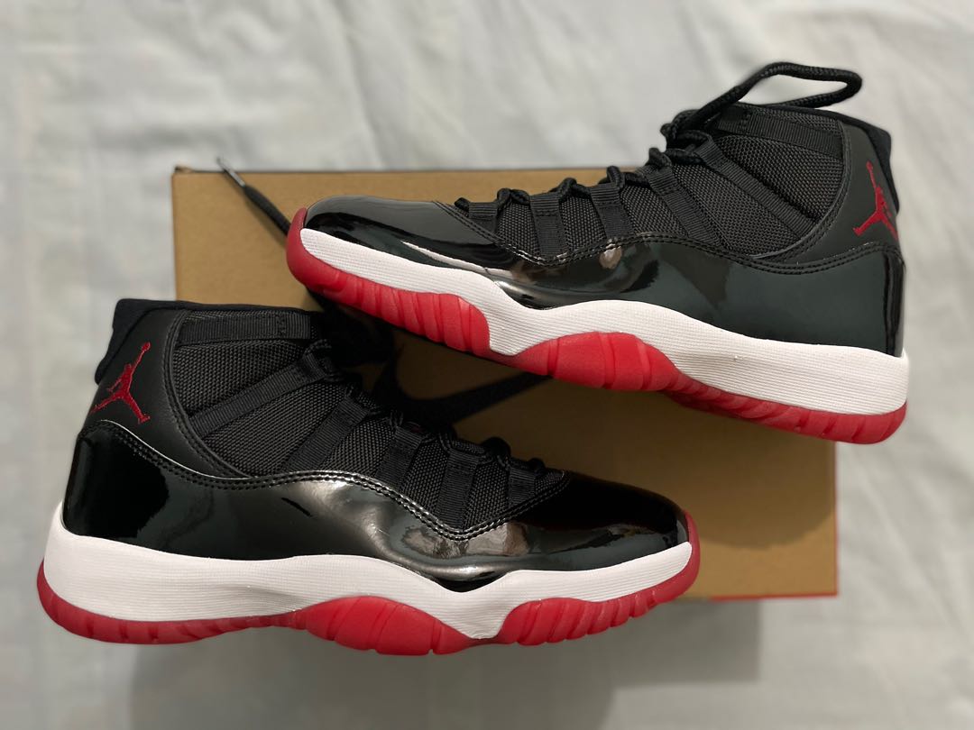 nike air jordan 11 bred