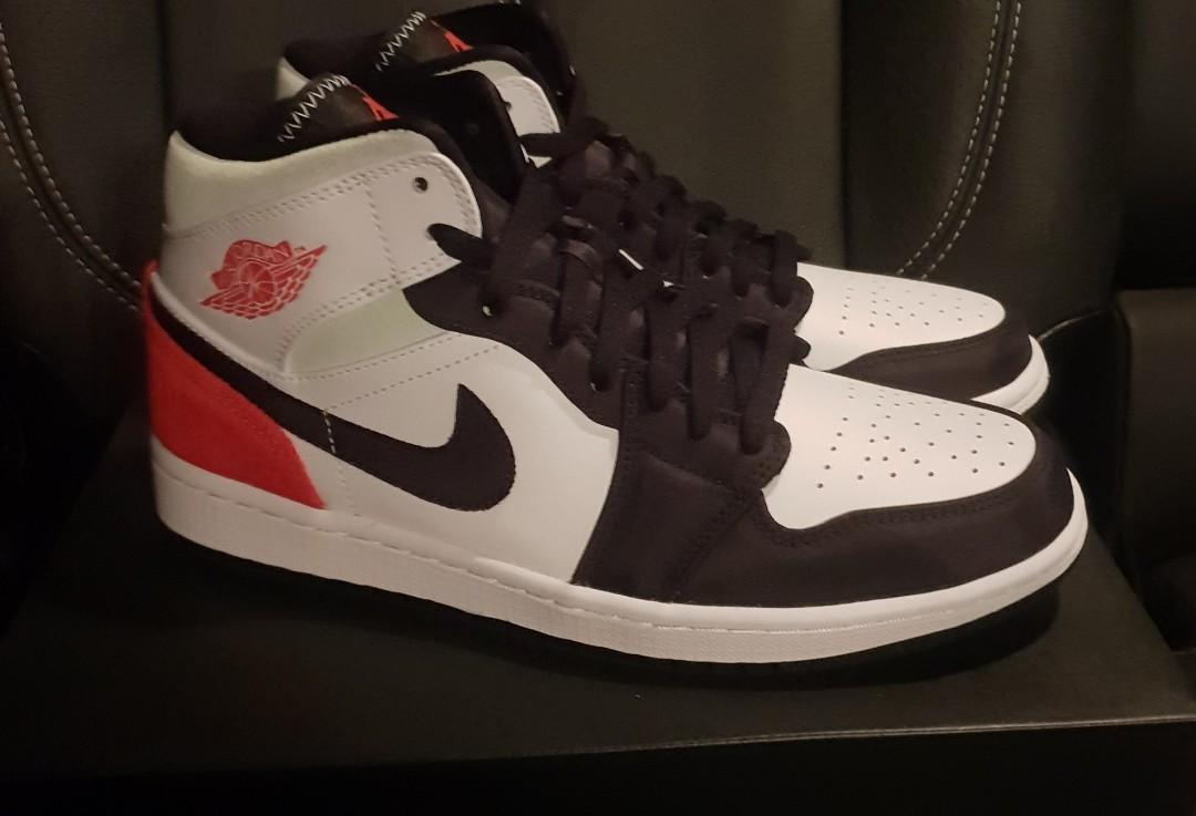 air jordan 1 red black toe