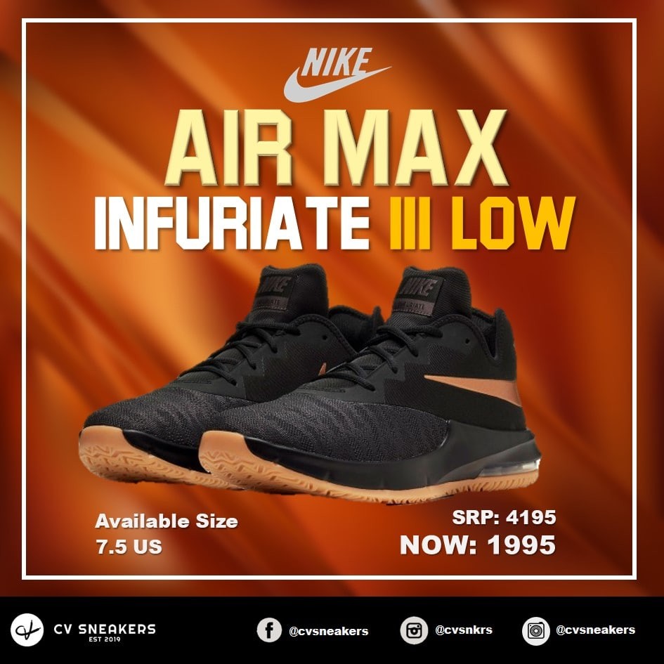 infuriate nike