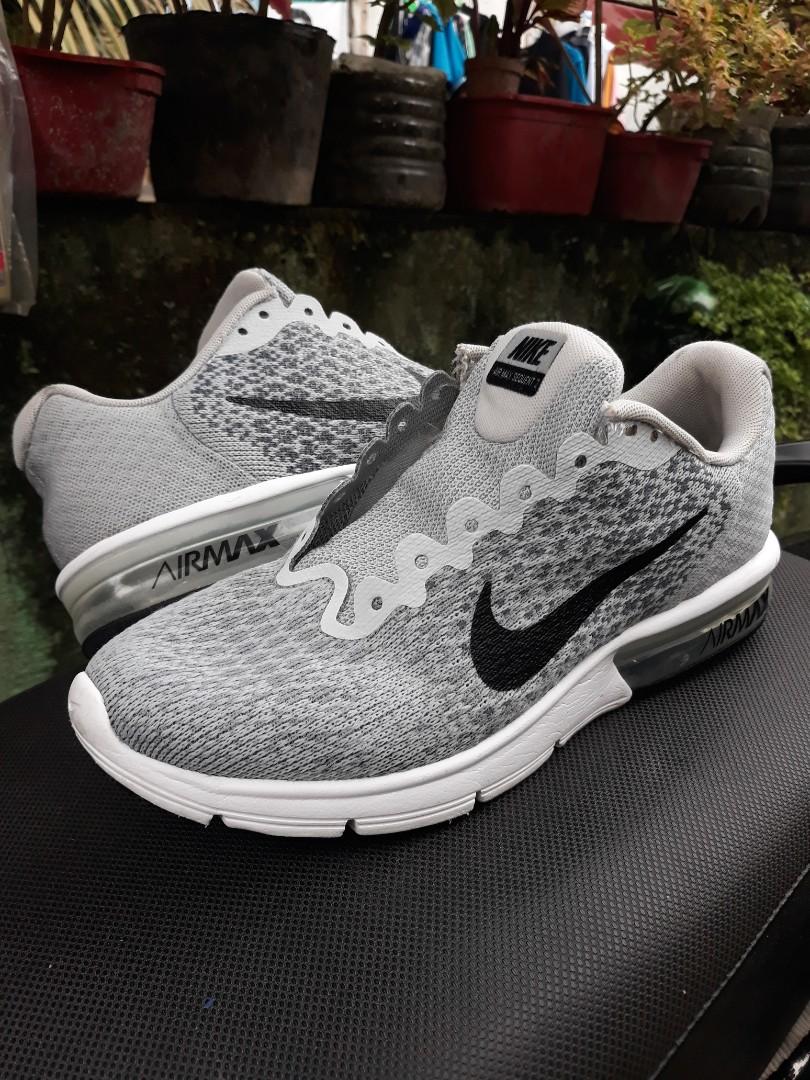 Nike air max hotsell sequent 2 grey womens
