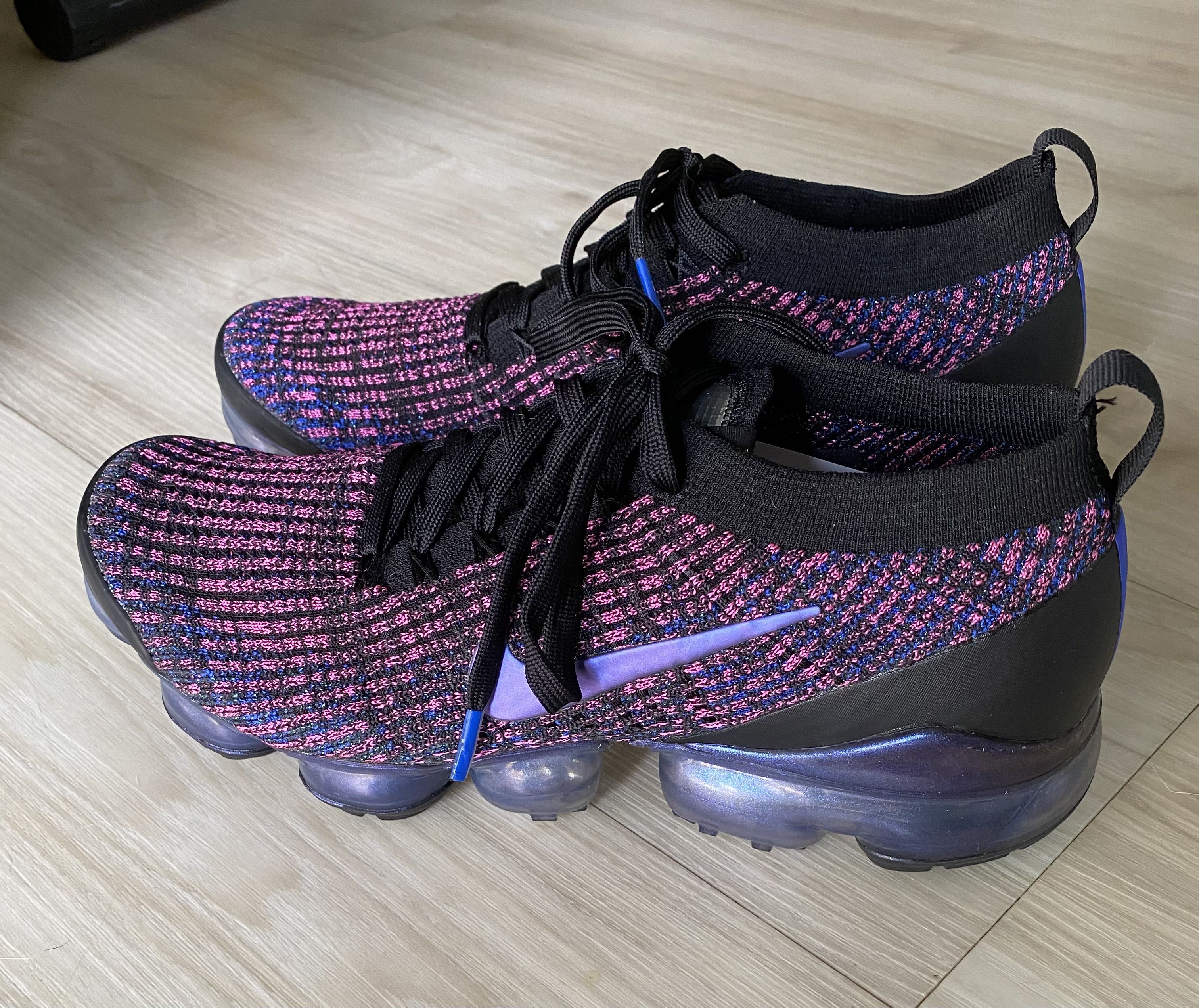 Nike Air Vapormax 3 purple Men s Fashion Footwear Sneakers on
