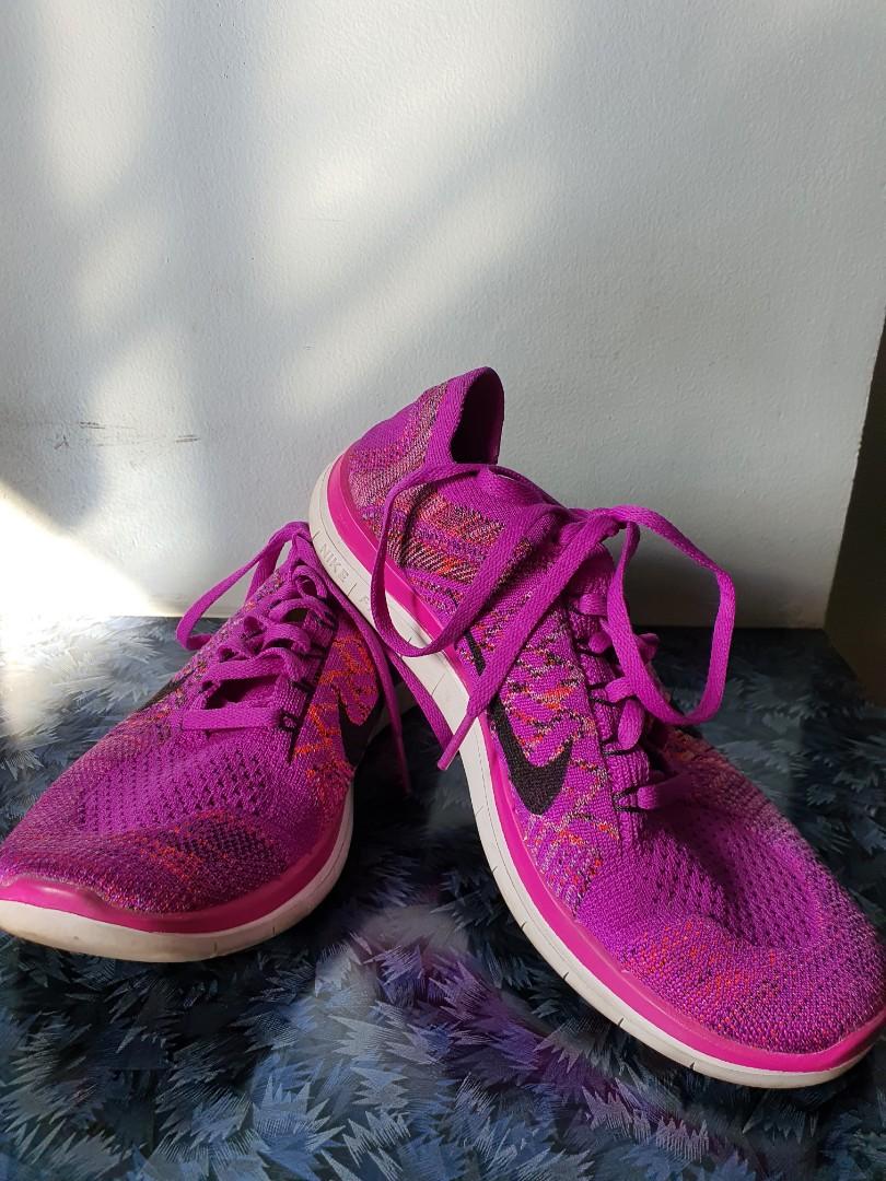 Nike Free 4.0 Purple Colorway US8 women Women s Fashion