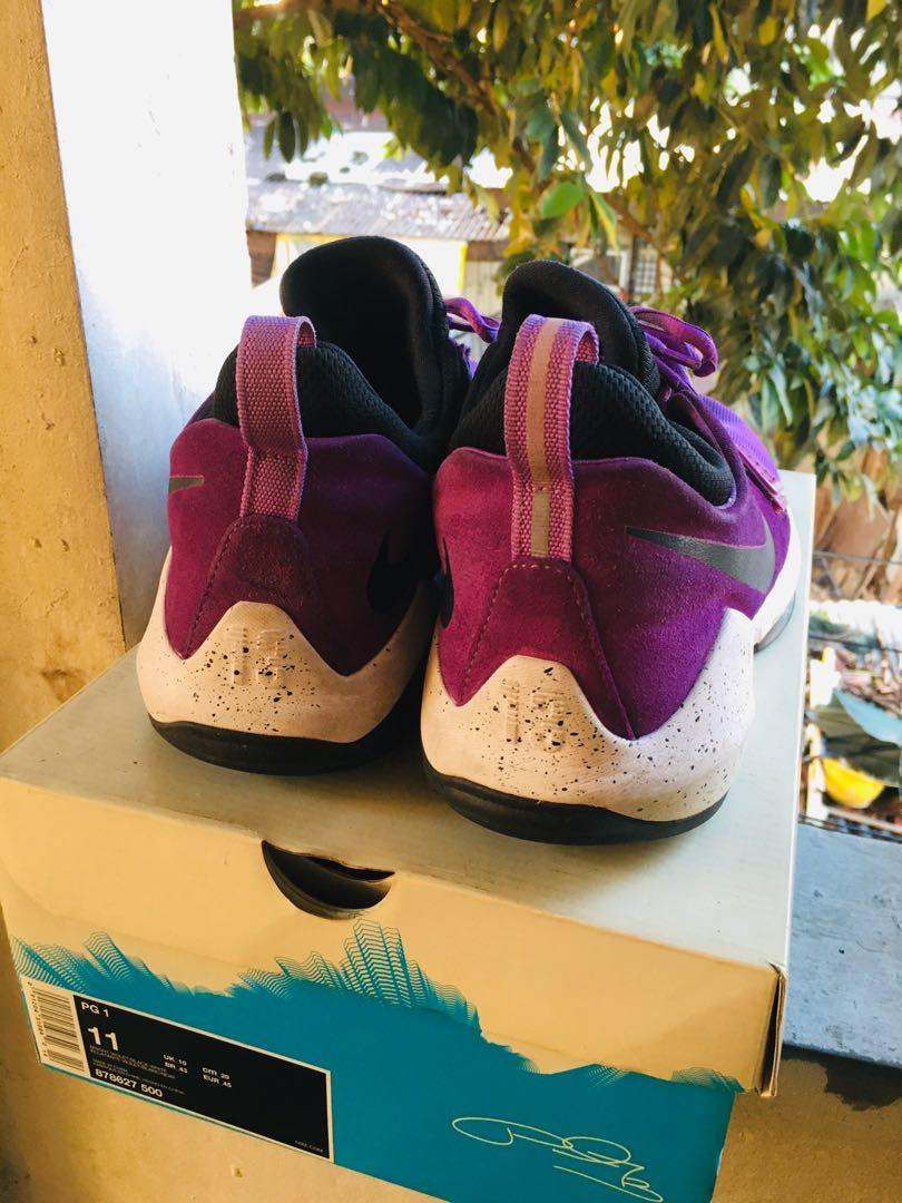 Nike pg 1 womens purple discount