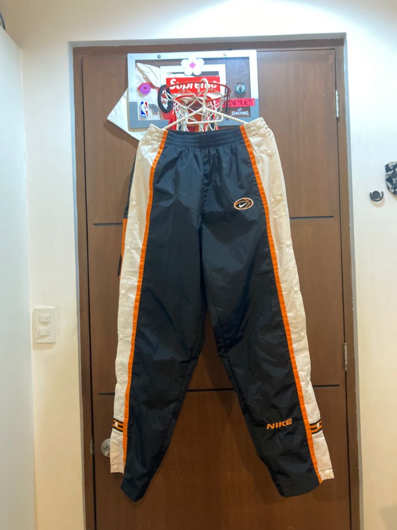 Nike Tear Away Basketball Pants, Men's Fashion, Bottoms, Joggers on