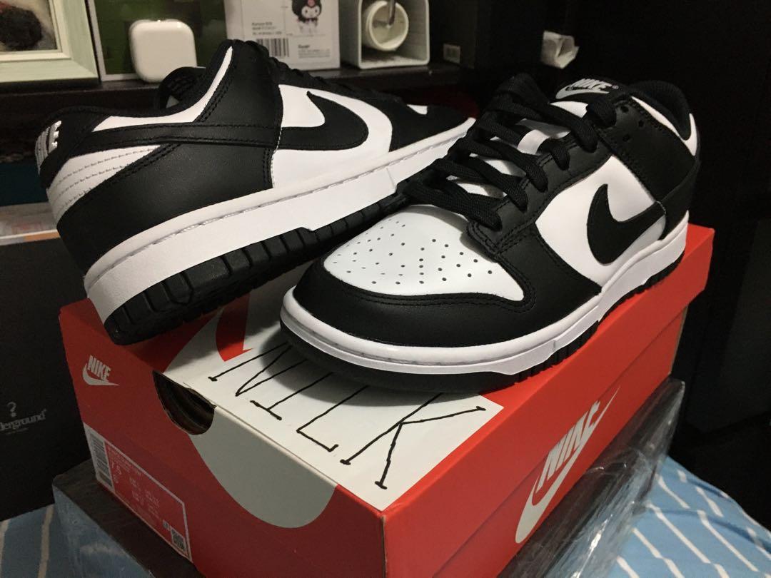 NIKE W DUNK LOW (DD1503-101) US7.5, 男裝, 鞋, 波鞋- Carousell