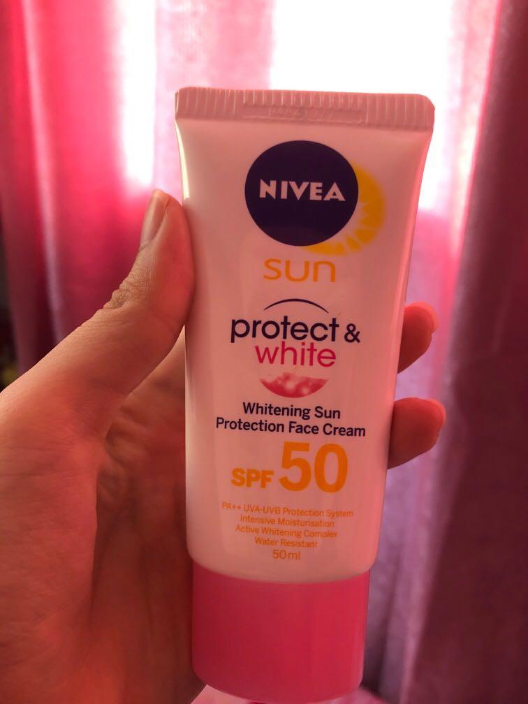 nivea protect & white spf 50 cream