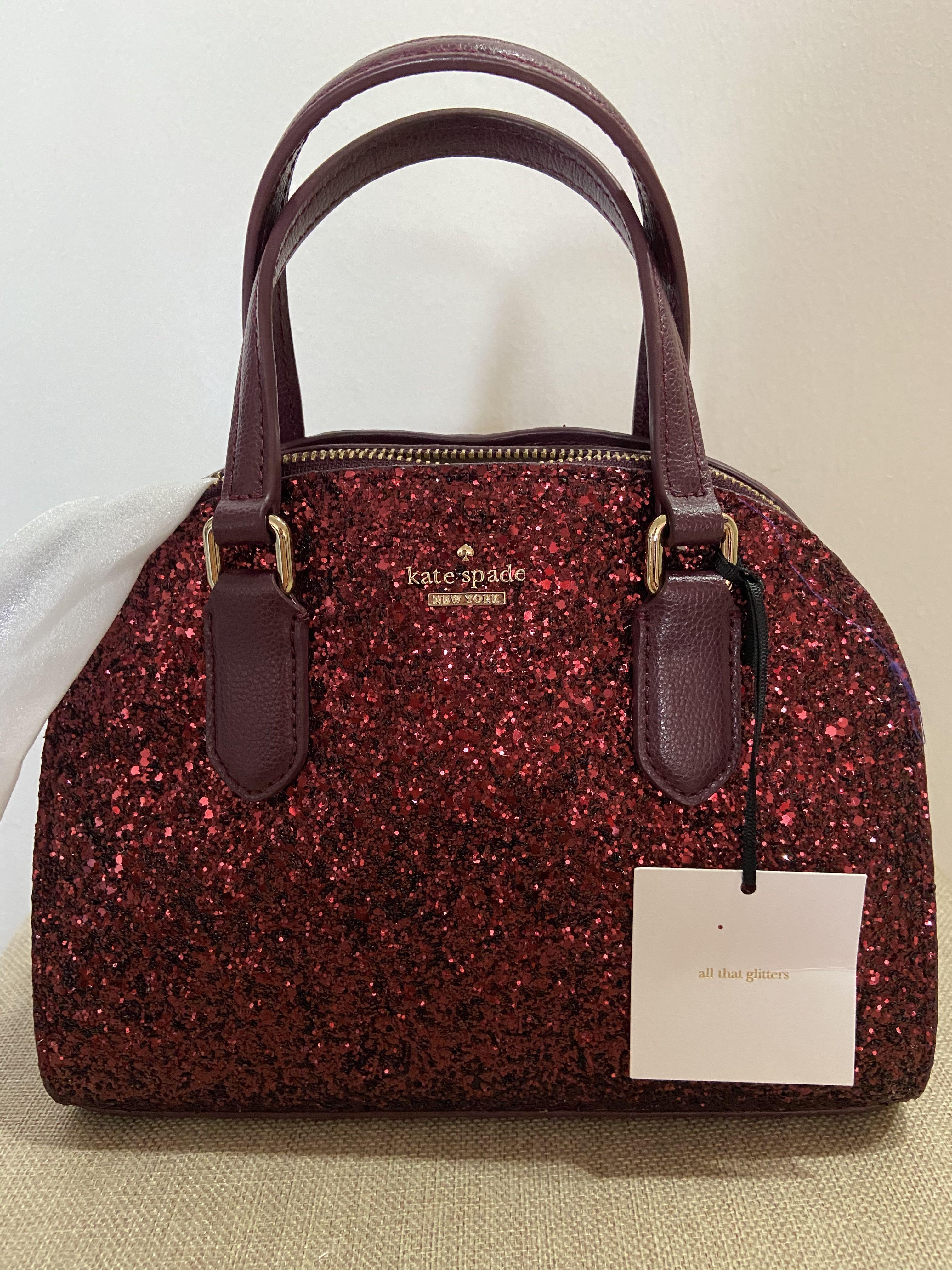 Kate spade deep plum crossbody new arrivals