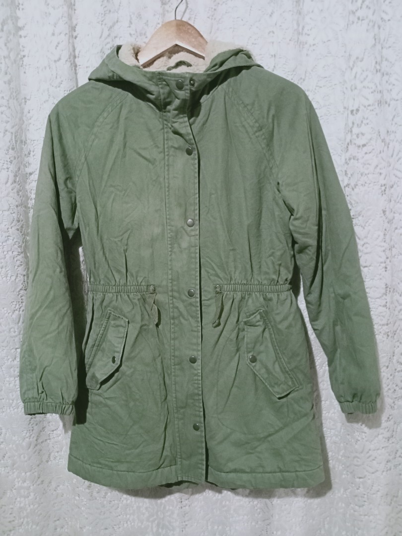 old navy parka jacket
