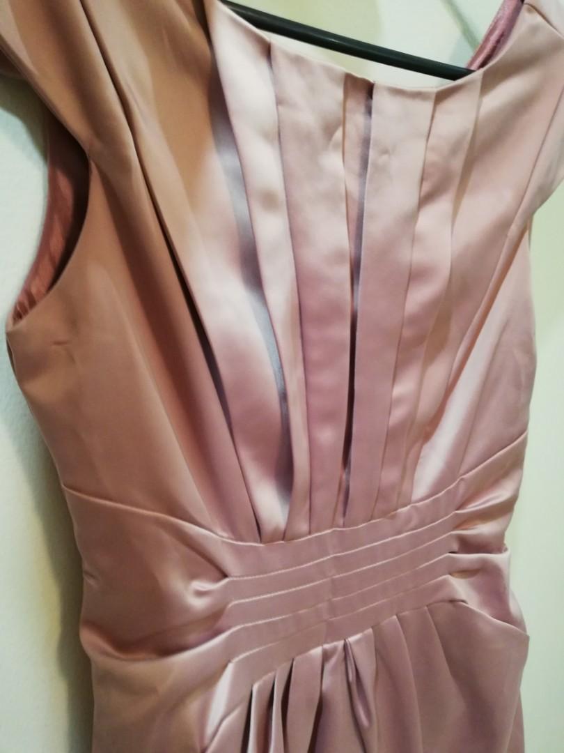 Old Rose Semi Formal Dress