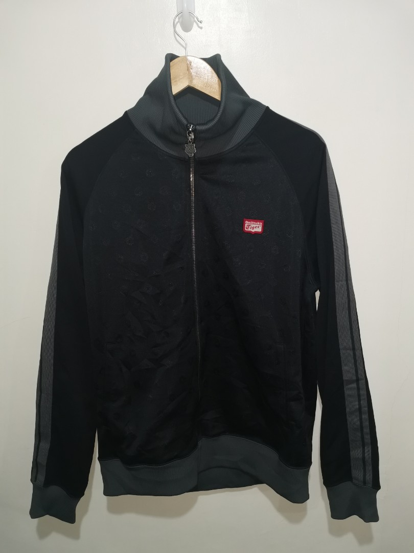 Onitsuka tiger track jacket shop