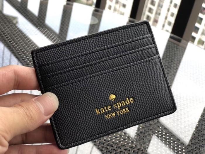 Original Kate Spade Card Holder, Luxury, Bags & Wallets on Carousell