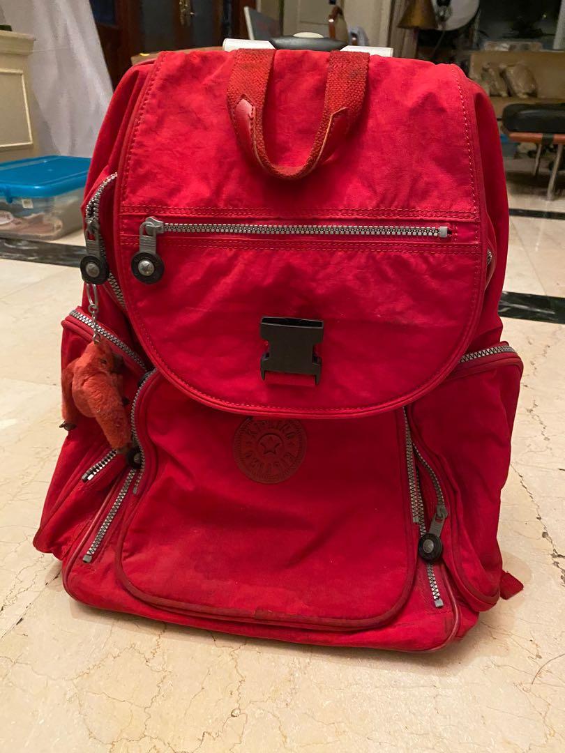 Kipling alcatraz rolling backpack outlet