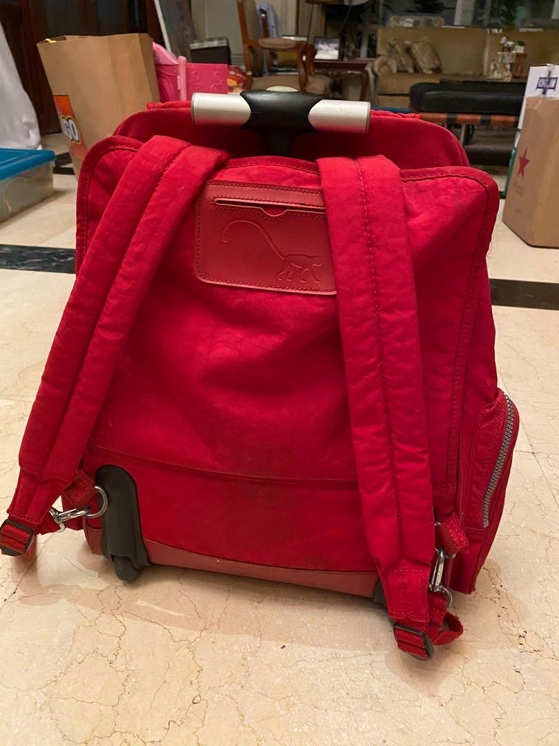 Kipling alcatraz online rolling backpack