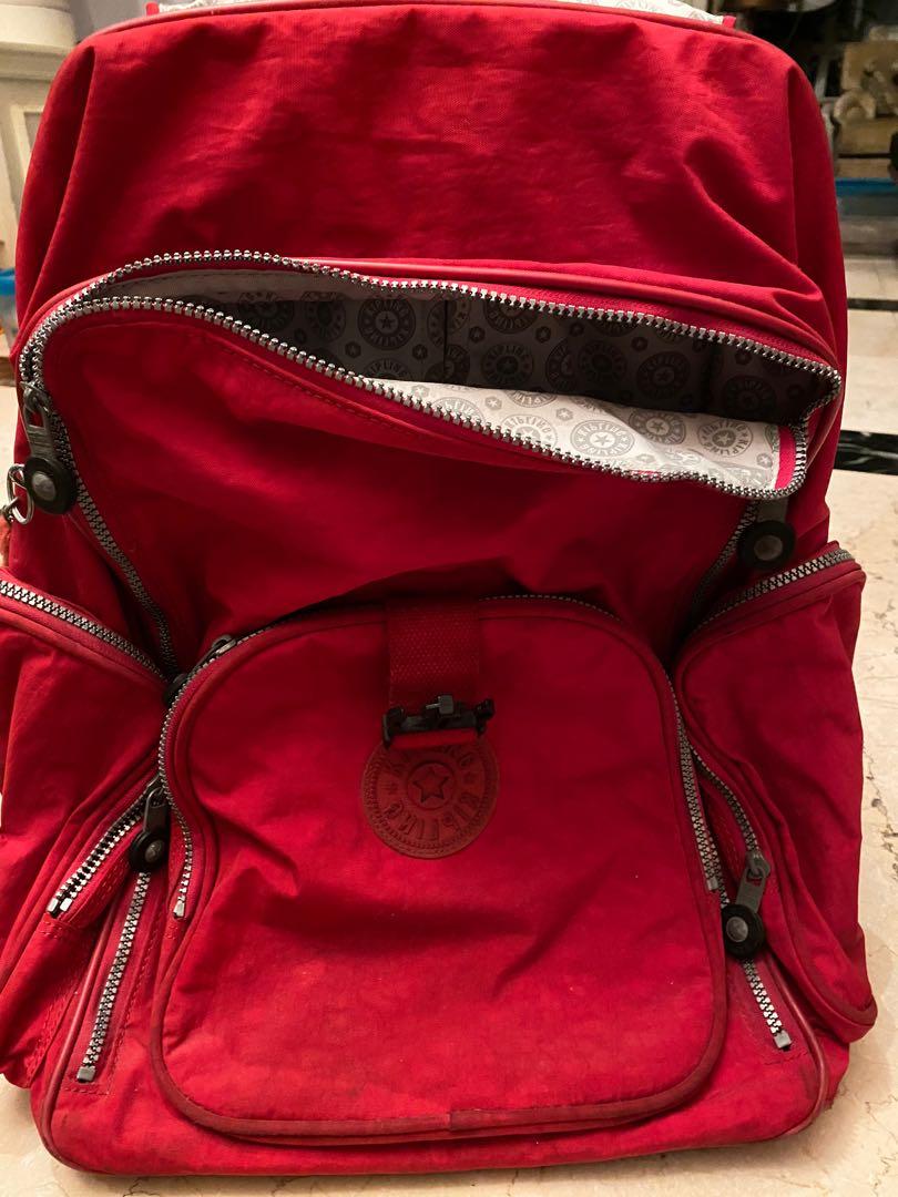 Kipling alcatraz rolling backpack new arrivals
