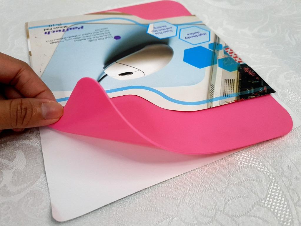 PADTECH Mouse Pad (Category: Mouse & Mousepads) located in Paranaque City. Submitted by usiserah (Listing ID 1065331630, Image 2). Description: PADTECH Mouse Pad High Density Surface Super Thin | Non-Slip Backing Antiobacterial construction using Tricloban For use with Optical or Standard Mouse Pad Latex Free Remark: Given as gift RFS: Minimalism hustle - declutters nonessential belongings! USIserah - "Just So You Know!" 📌 For More Details Visit