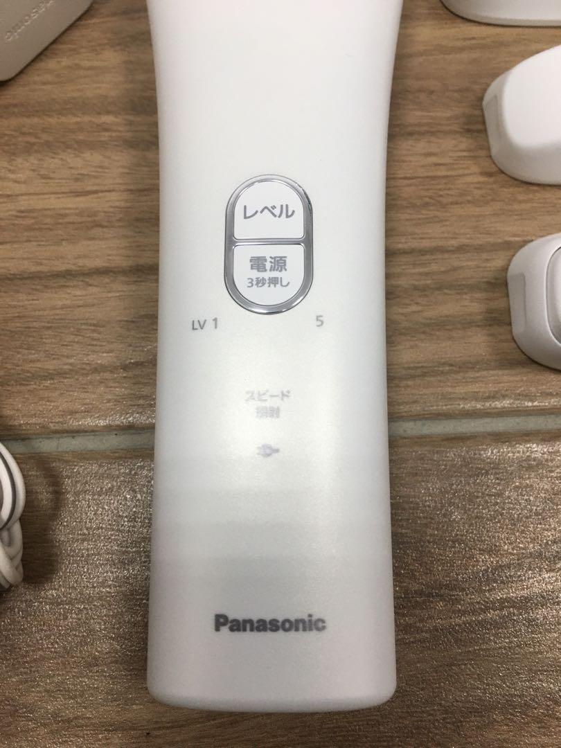 Panasonic 國際牌 ES-WH95 充電式脫毛器 家用光學除毛機 美體除毛