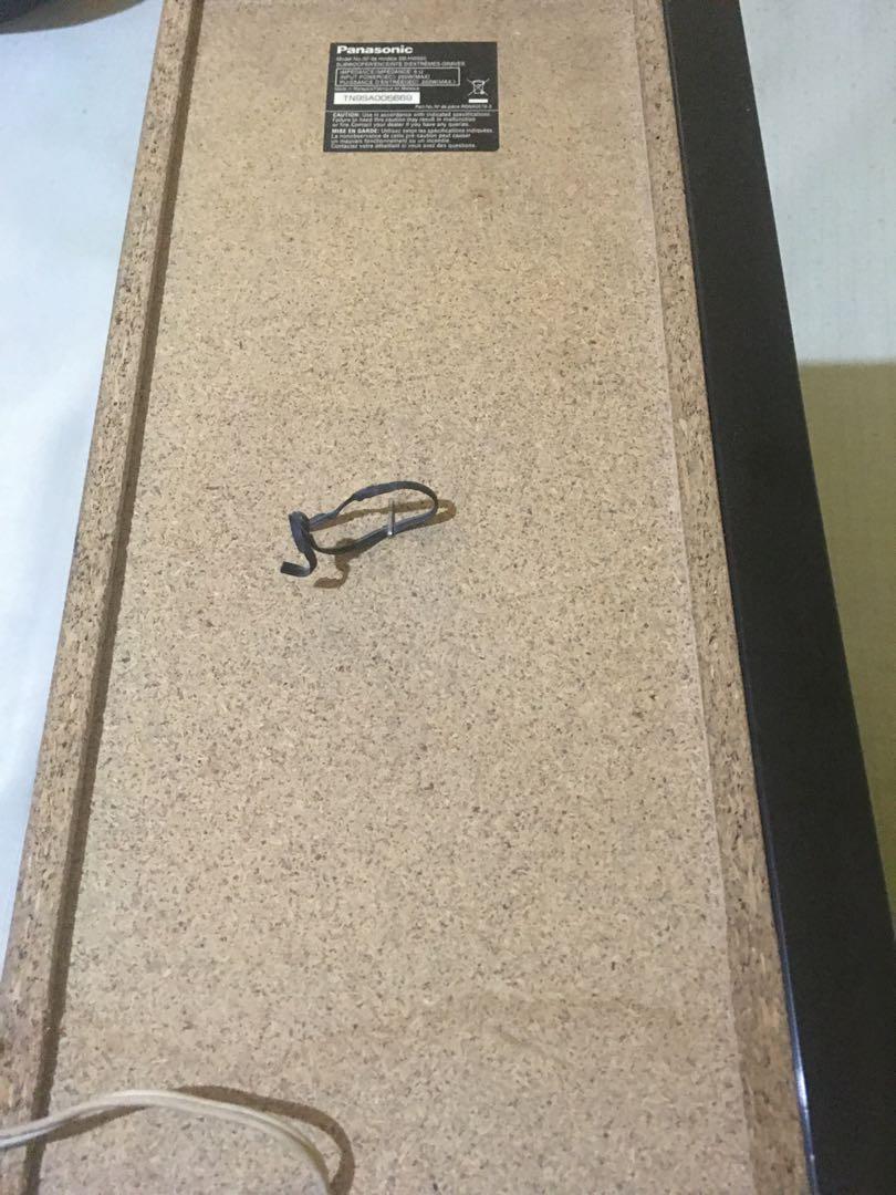 Panasonic Subwoofer (Category: Soundbars, Speakers & Amplifiers) located in Rizal. Submitted by idealgadgets (Listing ID 1065172469, Image 2). Description: I’m selling this item for Php 2,500 250 watts max 6 ohms I do accept meet up and shipping.