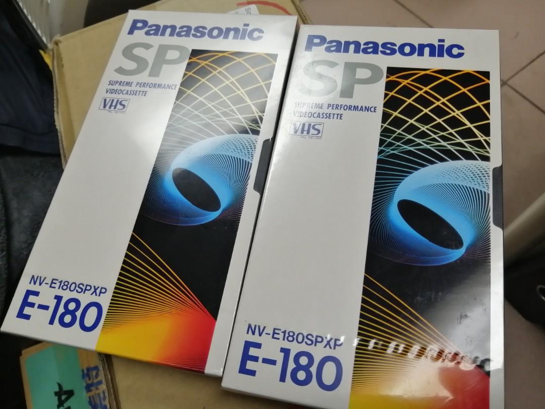 Panasonic Vhs 錄影帶兩盒中古 興趣及遊戲 收藏品及紀念品 古董收藏 Carousell