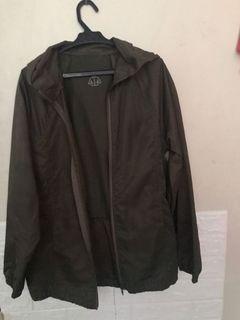 Parka jacket (army green)