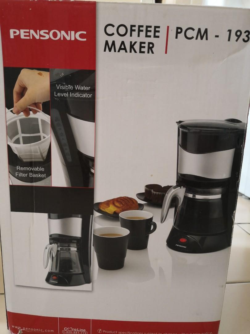 Pensonic coffee maker online