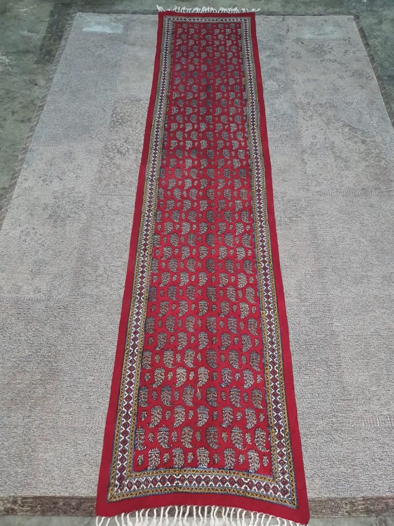 Persian table runner, Furniture & Home Living, Home Decor, Carpets