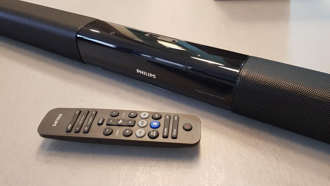 Philips hotsell 2163b soundbar
