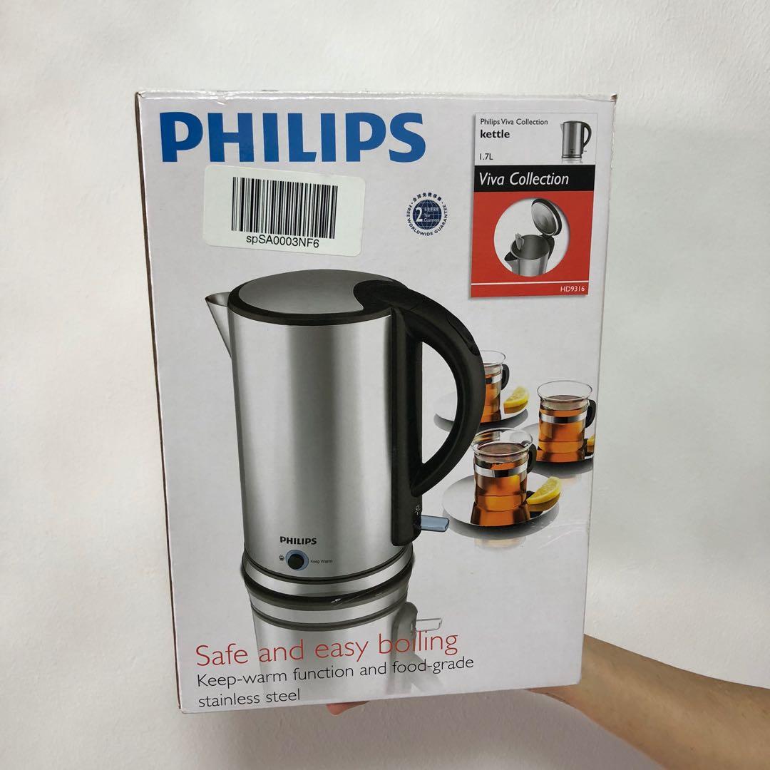 Philips Electric Kettle Philips HD9316 Viva Collection Kettle, TV