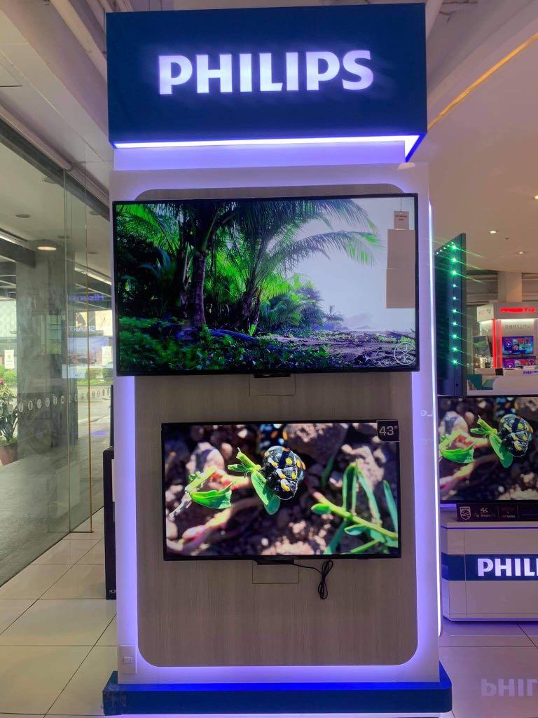 PHILIPS LED TV (Category: TV) located in Quezon City. Submitted by annys.online (Listing ID 1065297748, Image 1). Description: Philips LED TV 55PUT6103 55 inches 4k ultra slim smart tv Srp: 28,995 Netcost: 24,400 43PFD5813/43 ultra slim full hd smart tv Srp: 19,995 Netcost: 16,800 55PUT6794/71 4k uhd smart led tv Srp: 33,395 Netcost: 27,900 50PUT6103 50 inches 4k ultra slim smart tv Srp: 25,595 Netcost: 21,500 32PHA3052/71 32 inches slim led tv S