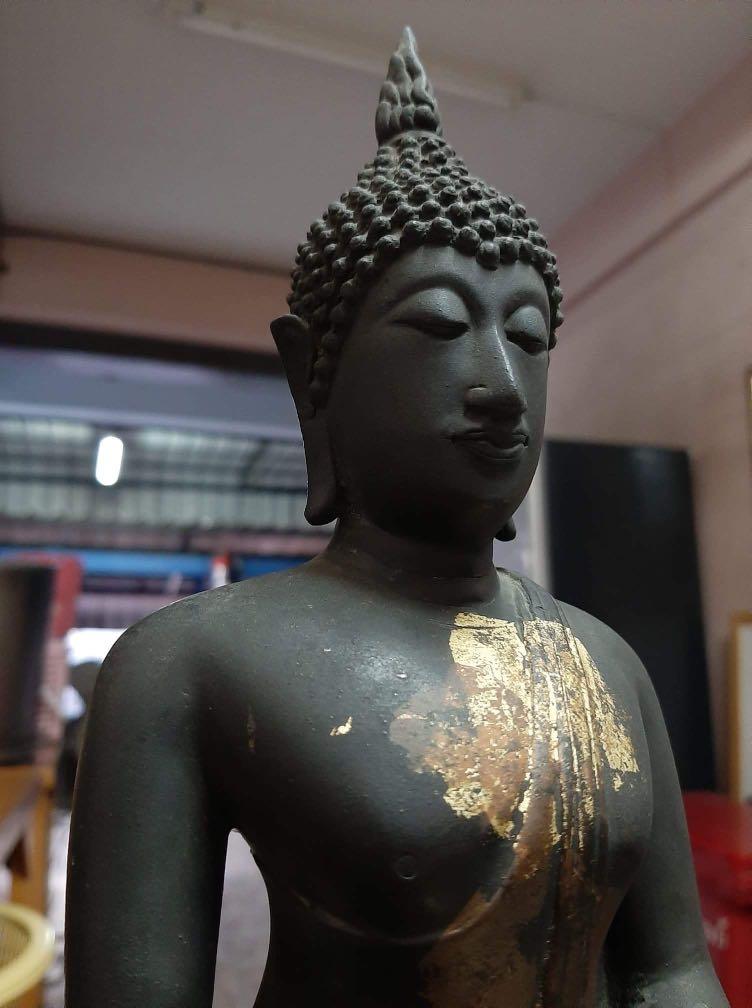 Phra Sukhothai Lap 7” Bucha Be2524 Wat Kring Keaw Samut Pakan Lap 7” Height  8”, Hobbies  Toys, Memorabilia  Collectibles, Religious Items on Carousell